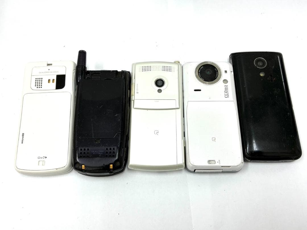 W 携帯電話 ガラケーまとめ 約31台 携帯部品取り 約3kg 平成 ジャンク