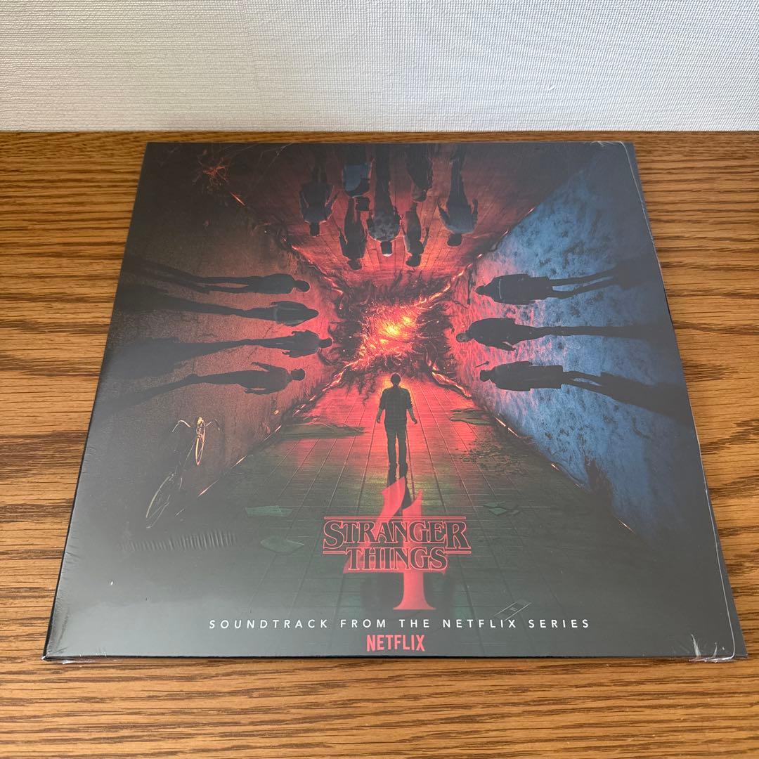 新品未開封! ストレンジャーシングス アナログレコード3枚セット