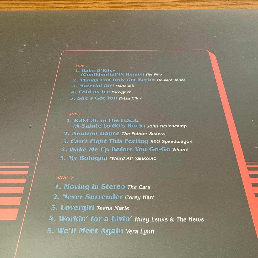 新品未開封! ストレンジャーシングス アナログレコード3枚セット