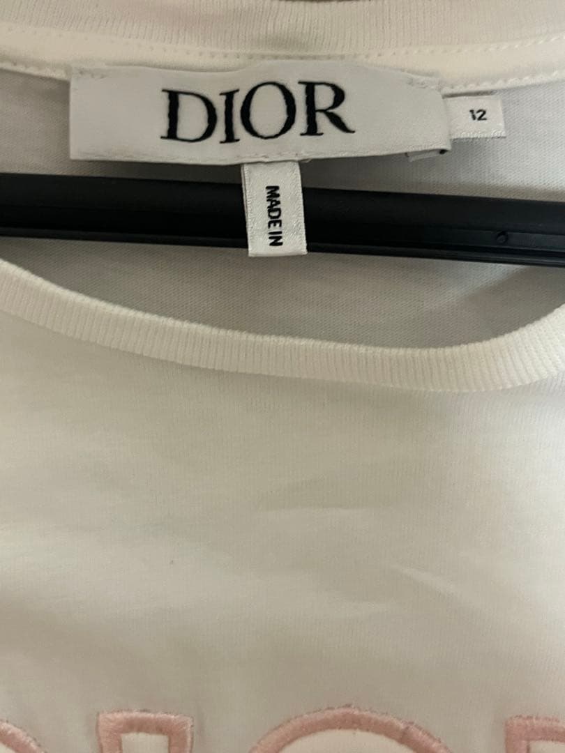 DIOR Kids Tシャツ