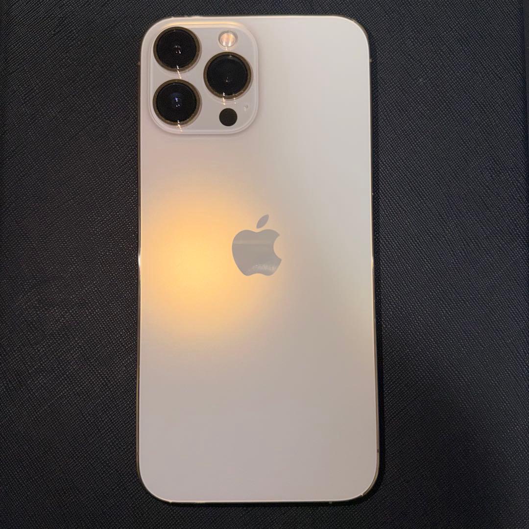 【バッテリー100% 背面ガラス新品】iPhone13ProMax 256GB