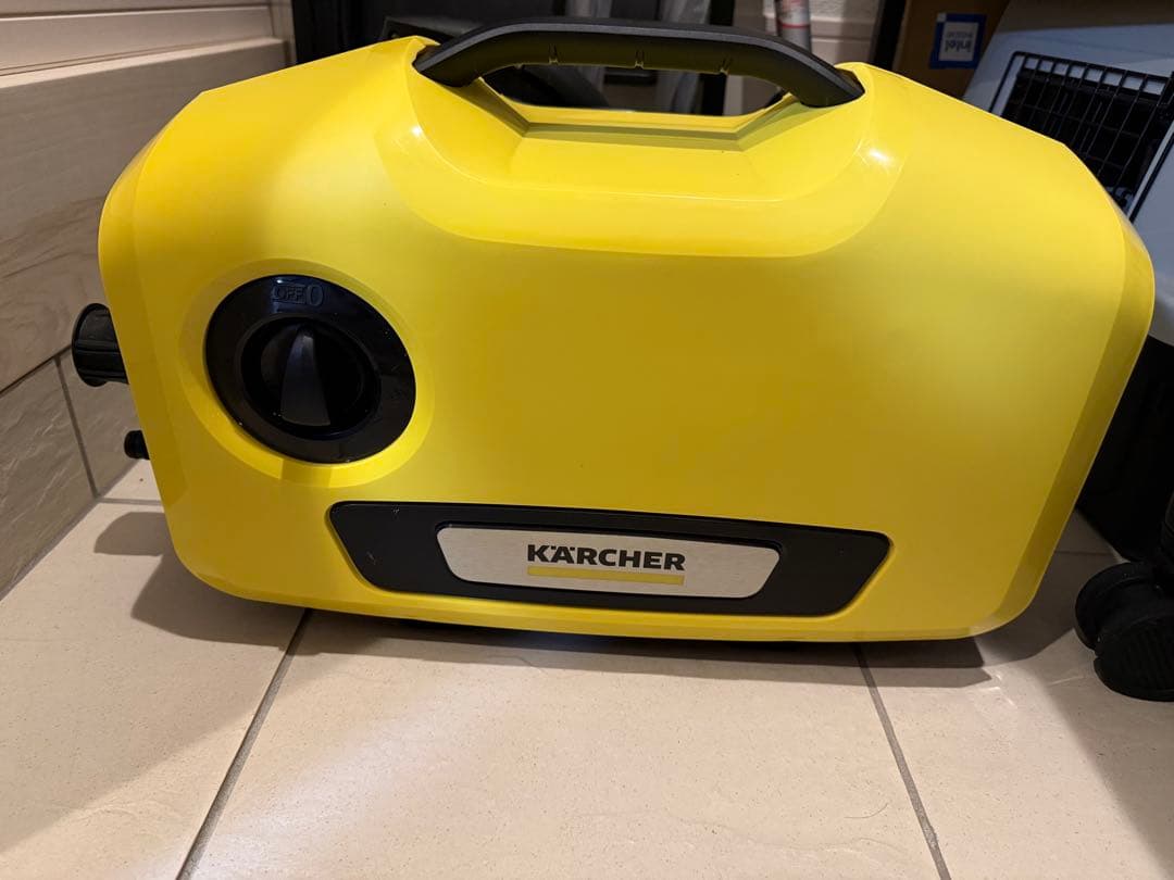 ケルヒャー 高圧洗浄機 K2サイレント 静音モデル