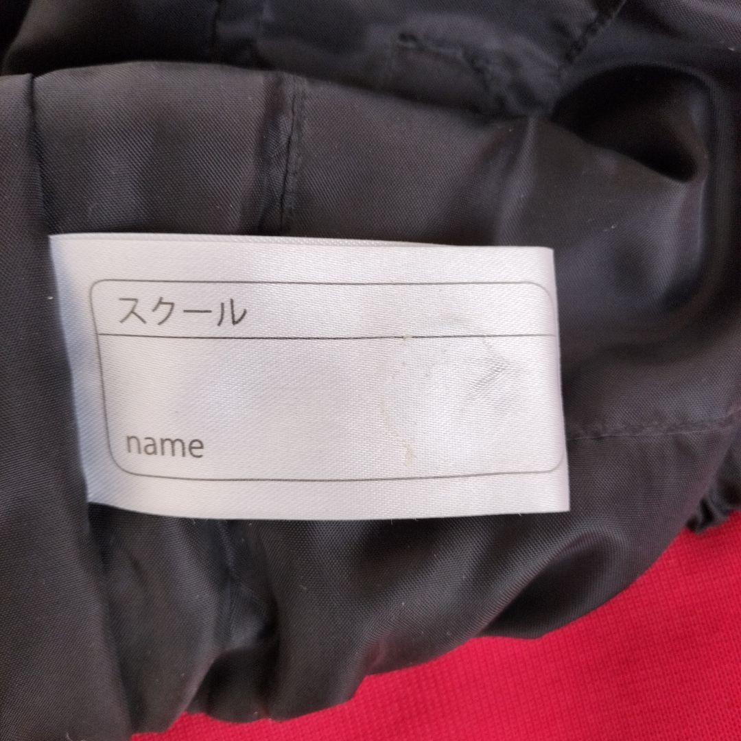 Porte ポルテ野球ジャケット 赤130 ジャンパー　グランドコート