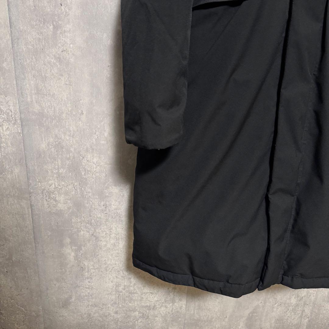 ノースフェイス マクマード ロングダウンジャケット ダウンコート ブラック ゴア