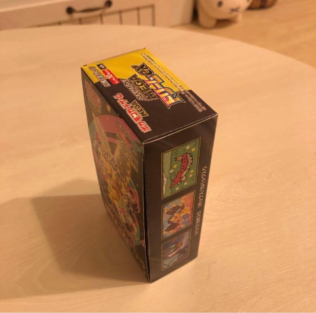ポケモンカード ハイクラス MEGAドリームEX 1box シュリンクなし