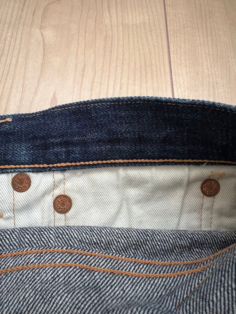 最終価格 【LVC】リーバイス　LOT55501　日本製