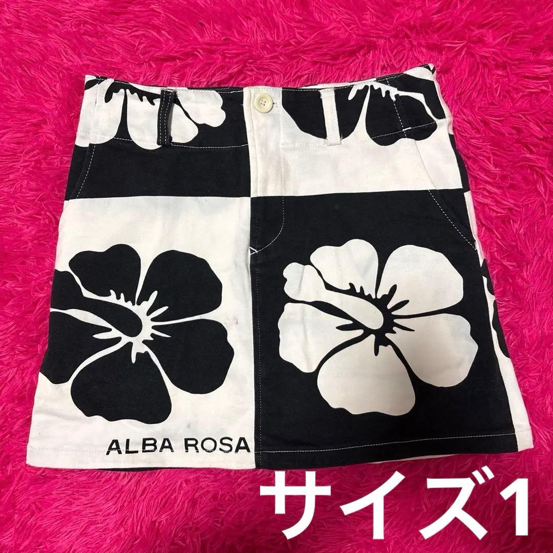 アルバローザ　升目　スカート 平成ギャル 着画あり