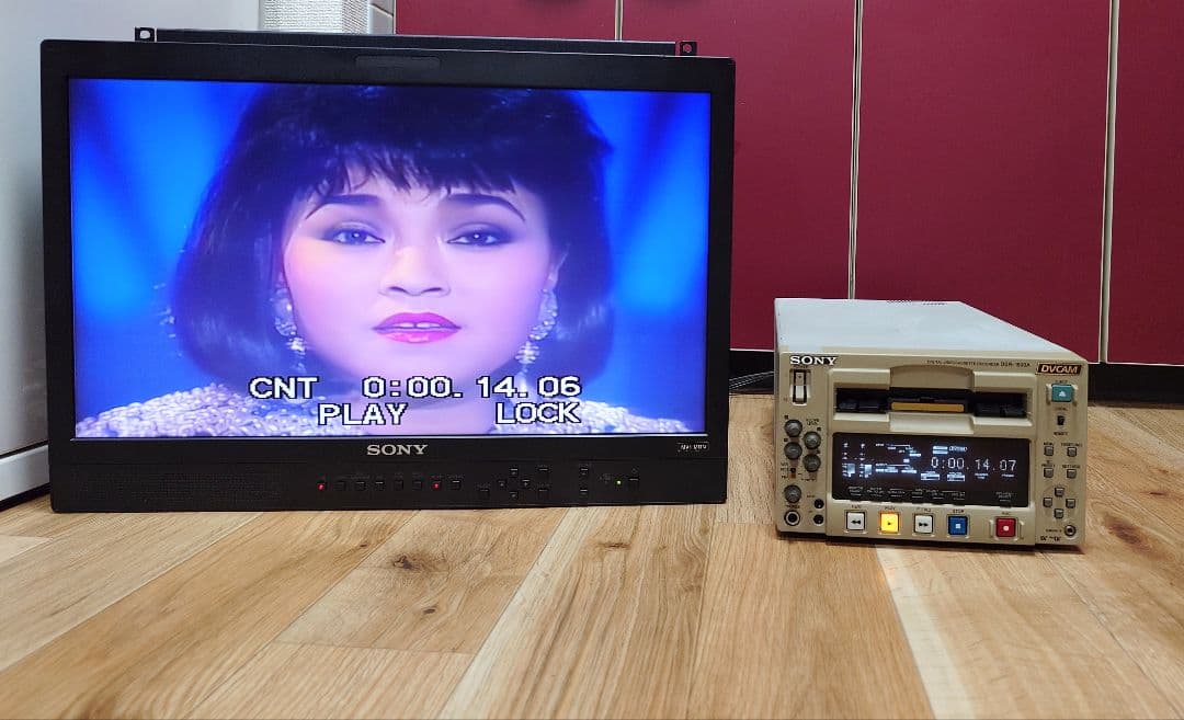 ★【 中古/動作品 】★ SONY DSR-1500A DVCAM