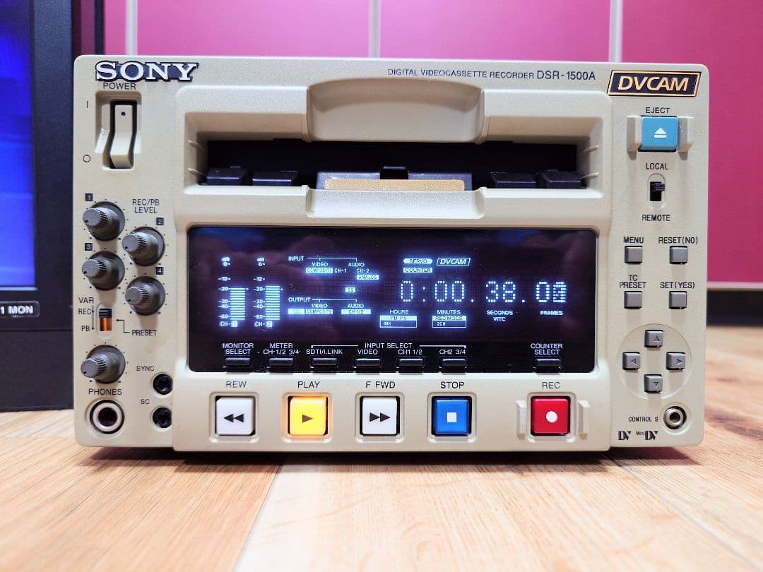 ★【 中古/動作品 】★ SONY DSR-1500A DVCAM