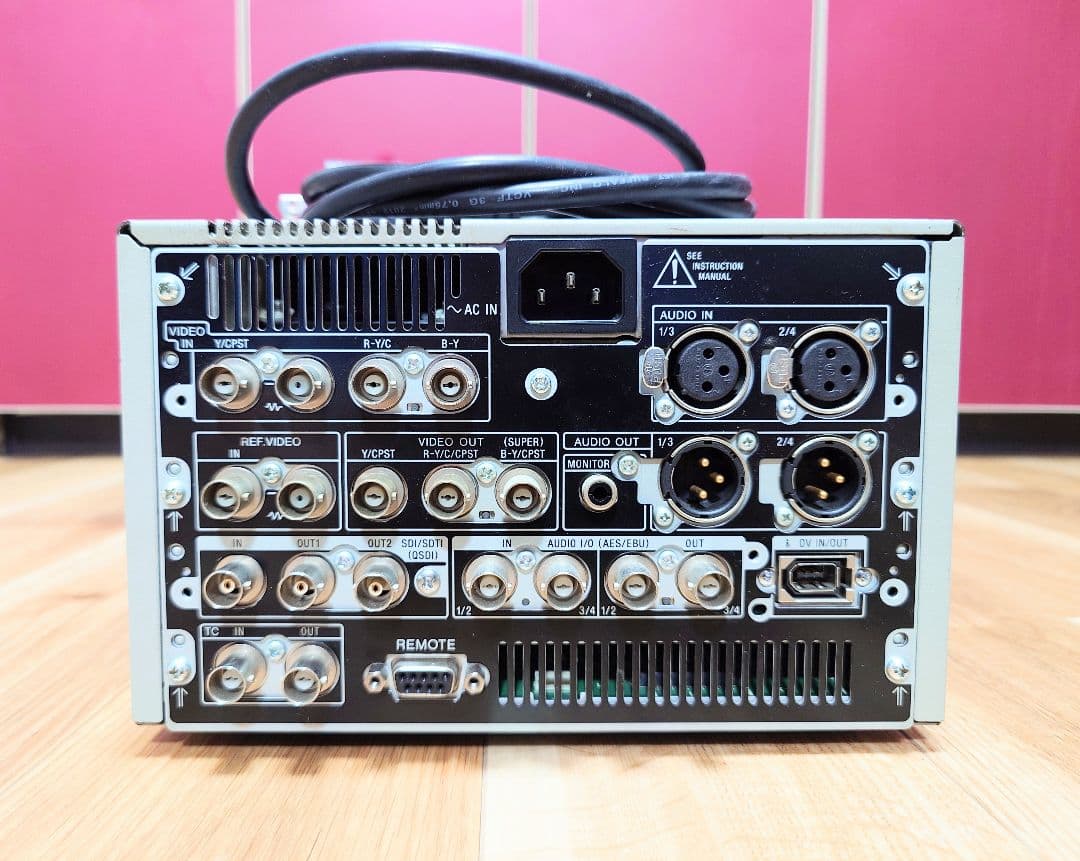 ★【 中古/動作品 】★ SONY DSR-1500A DVCAM