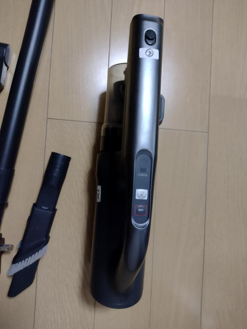 パナソニック★掃除機★MC-SB31J★2021年製★バッテリー新品と同等★6