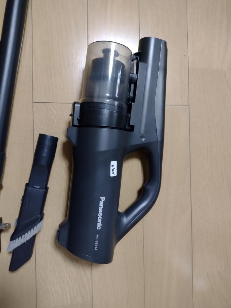 パナソニック★掃除機★MC-SB31J★2021年製★バッテリー新品と同等★6