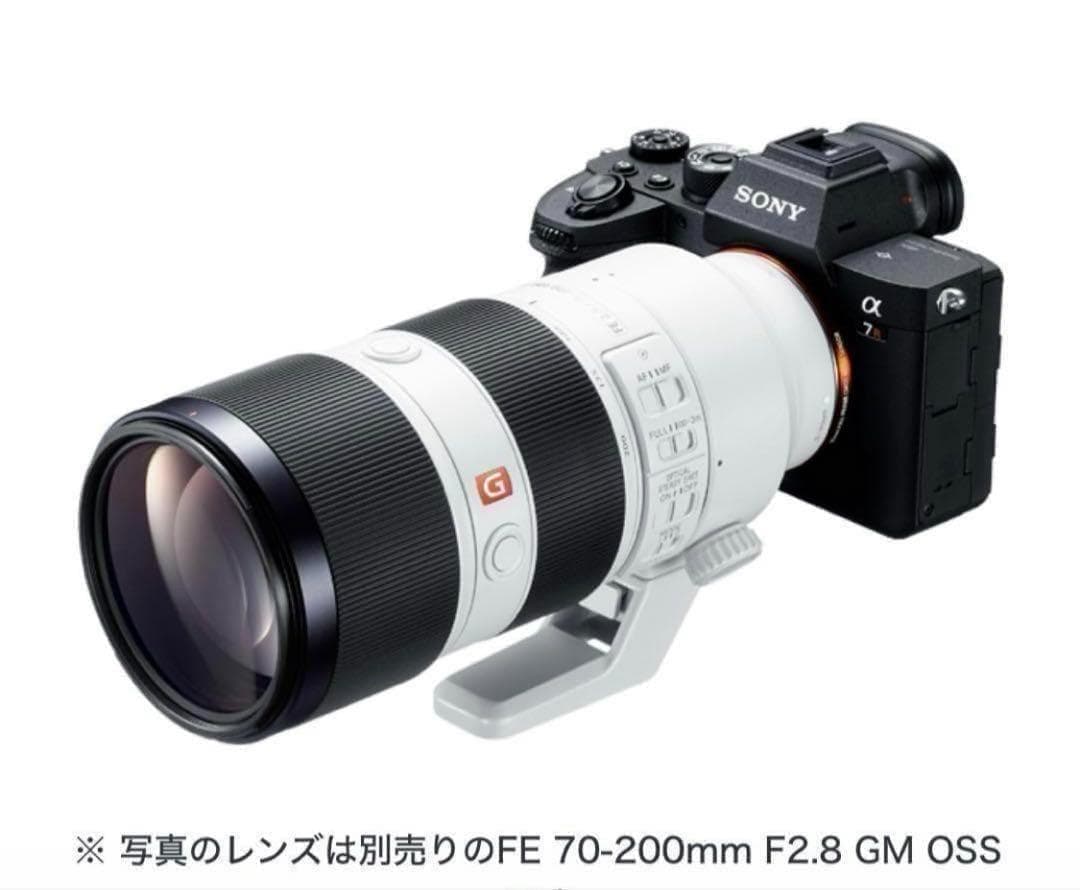 SONY ILCE-7RM4A ミラーレスカメラ　新品