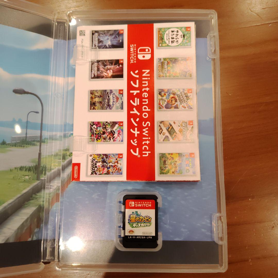 Switch ソフト6セット マリオ カービィ マインクラフト スプラトゥーン