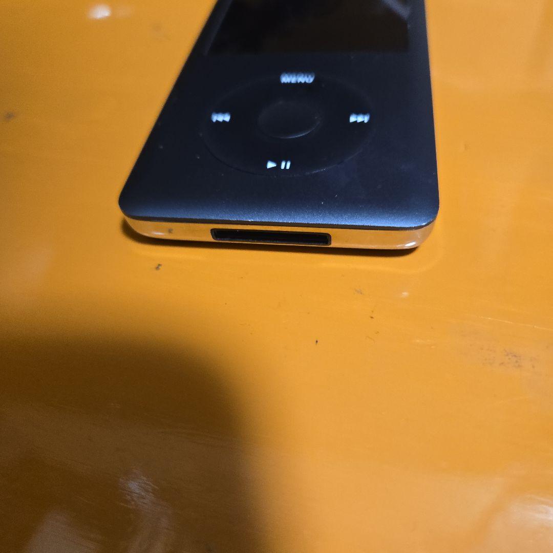 【ジャンク】Apple iPod classic 120GB　シルバー