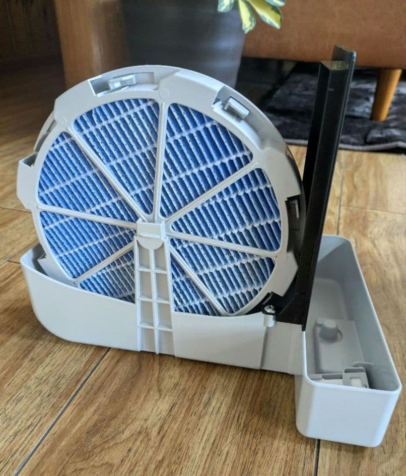 FUJITSU 富士通ゼネラル 加湿脱臭機 PLAZION DAS-303K-W