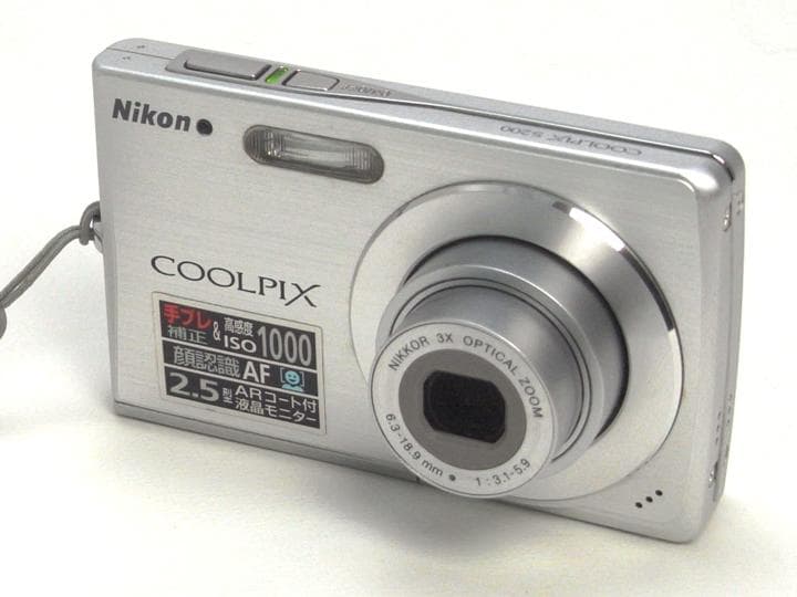 NIKON COOLPIX S200 動作品
