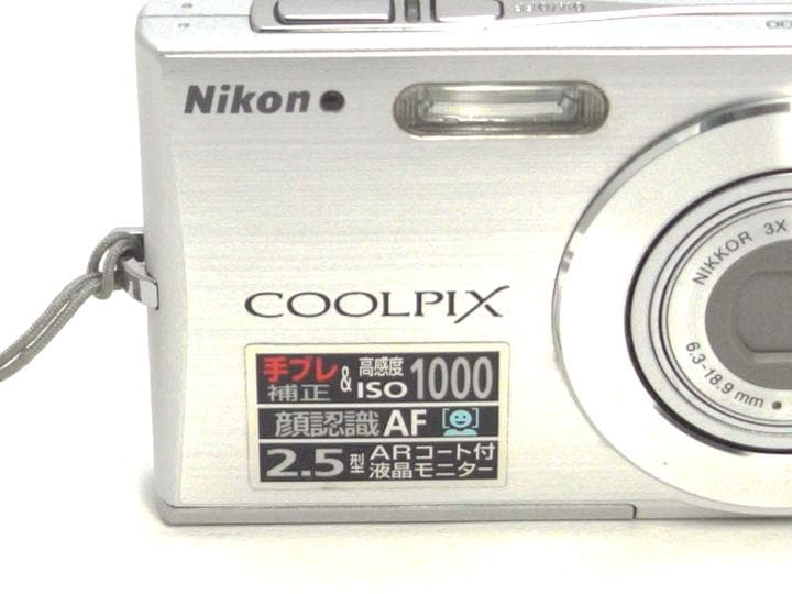 NIKON COOLPIX S200 動作品