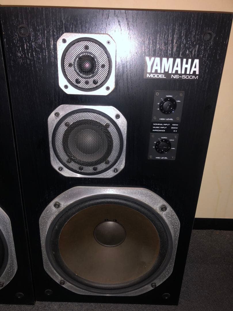 スピーカー・ウーファー s47 YAMAHA NS-500M