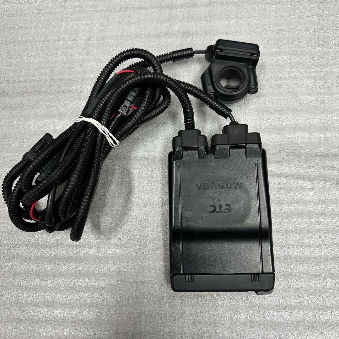 ETC ミツバ　MSC-BE61 バイク　二輪用　オートバイ 日本無線