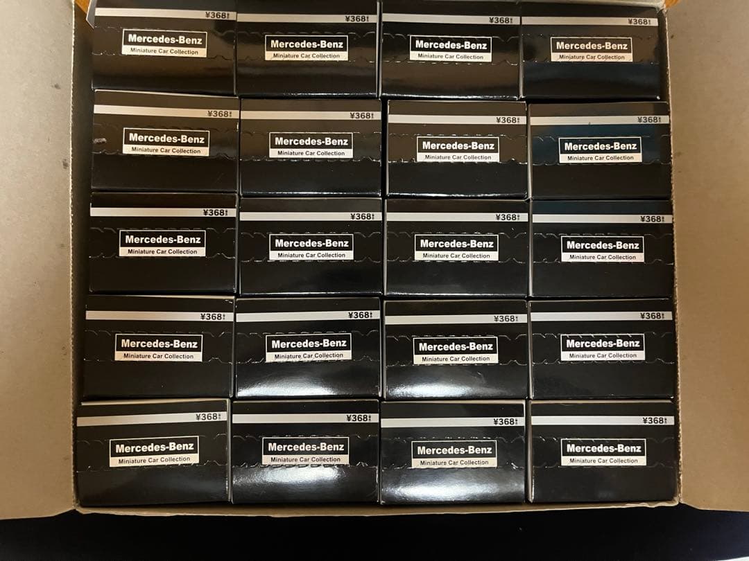 KYOSHO メルセデス・ベンツ ミニカーコレクション