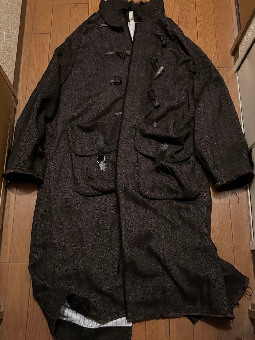 KOOI 22AW ダッフルコート