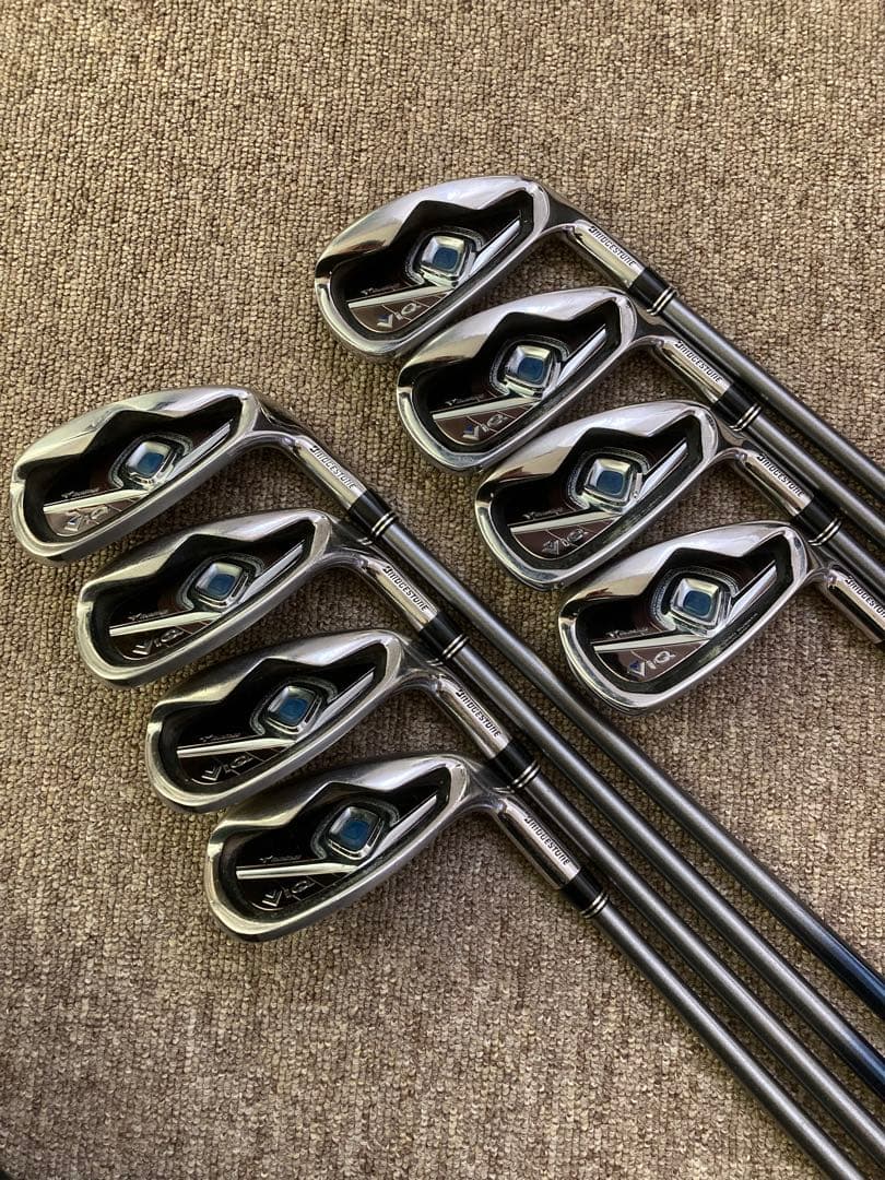 ブリヂストン ツアーステージ VIQ 2012 アイアンセット 5-S 8本 R