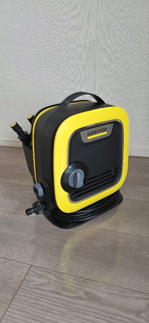 ま*ゆ様 ◎【美品】ケルヒャー 高圧洗浄機 KMINI