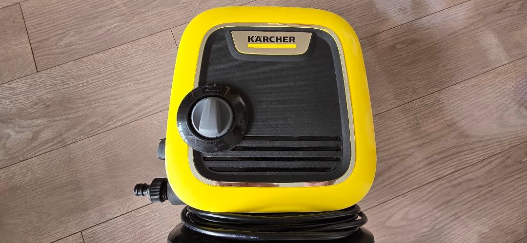 ま*ゆ様 ◎【美品】ケルヒャー 高圧洗浄機 KMINI