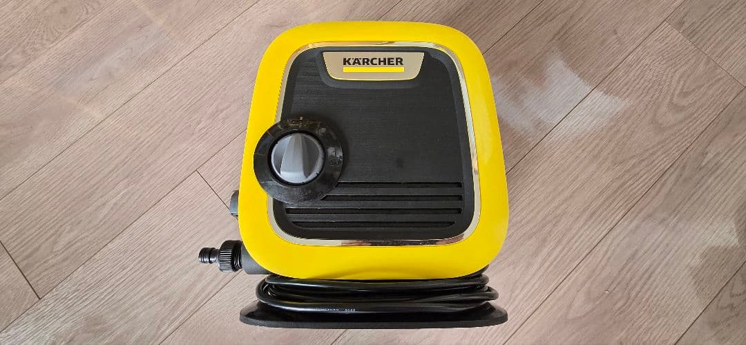 ま*ゆ様 ◎【美品】ケルヒャー 高圧洗浄機 KMINI