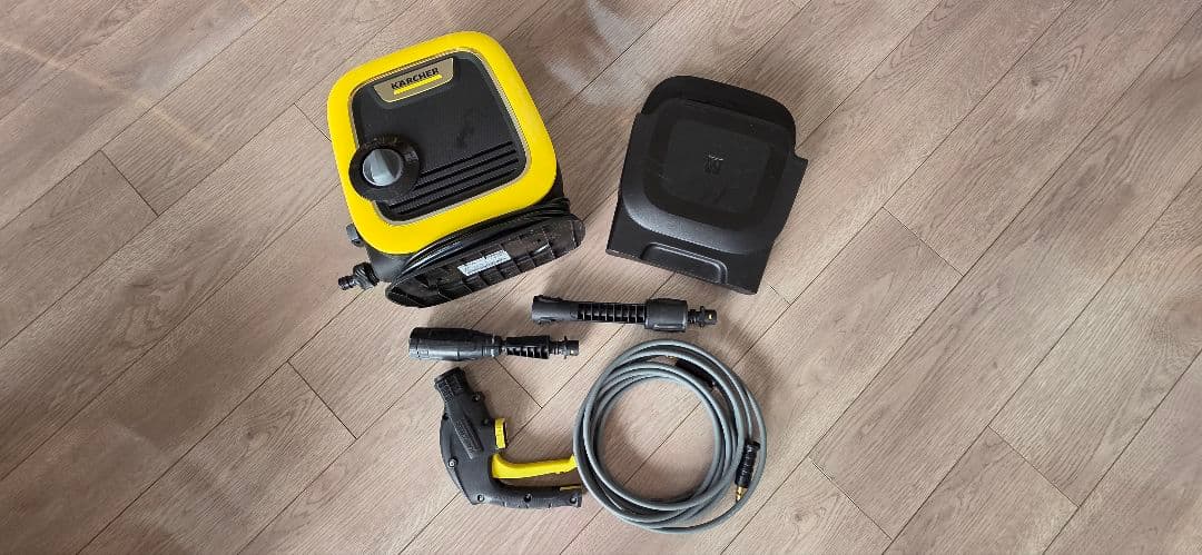 ま*ゆ様 ◎【美品】ケルヒャー 高圧洗浄機 KMINI