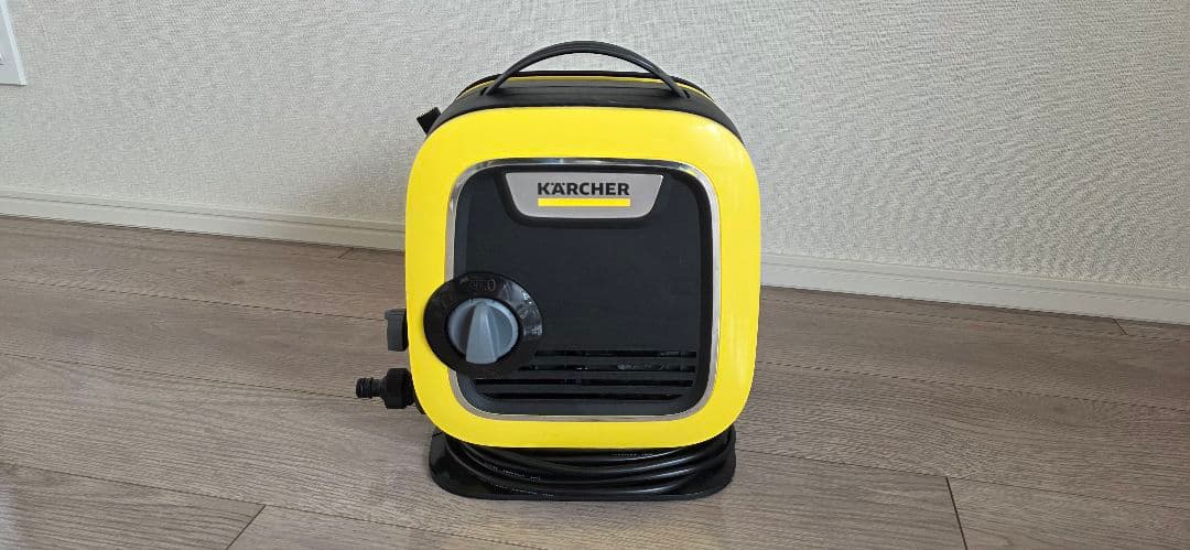 ま*ゆ様 ◎【美品】ケルヒャー 高圧洗浄機 KMINI