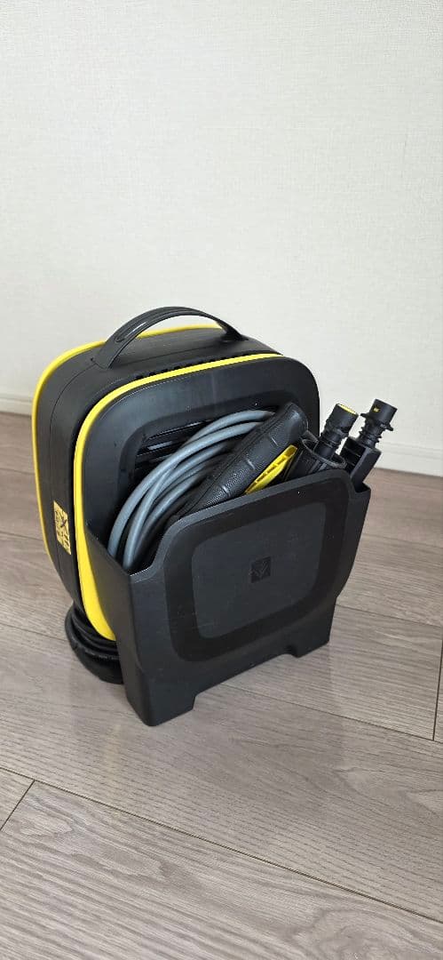 ま*ゆ様 ◎【美品】ケルヒャー 高圧洗浄機 KMINI