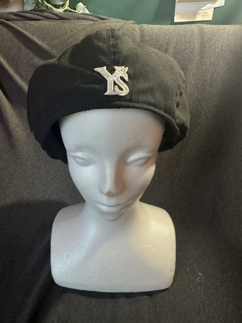 Yohji yamamotoアーカイブ YS キャスケットハンチン帽