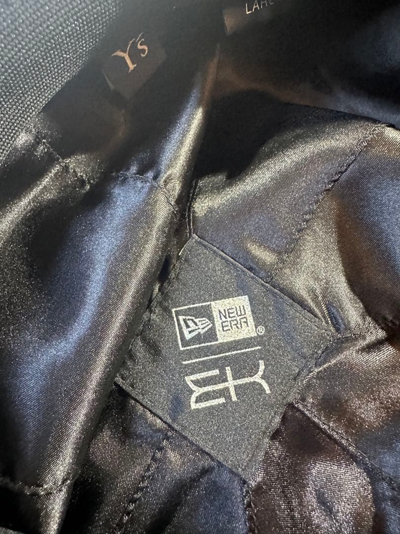 Yohji yamamotoアーカイブ YS キャスケットハンチン帽