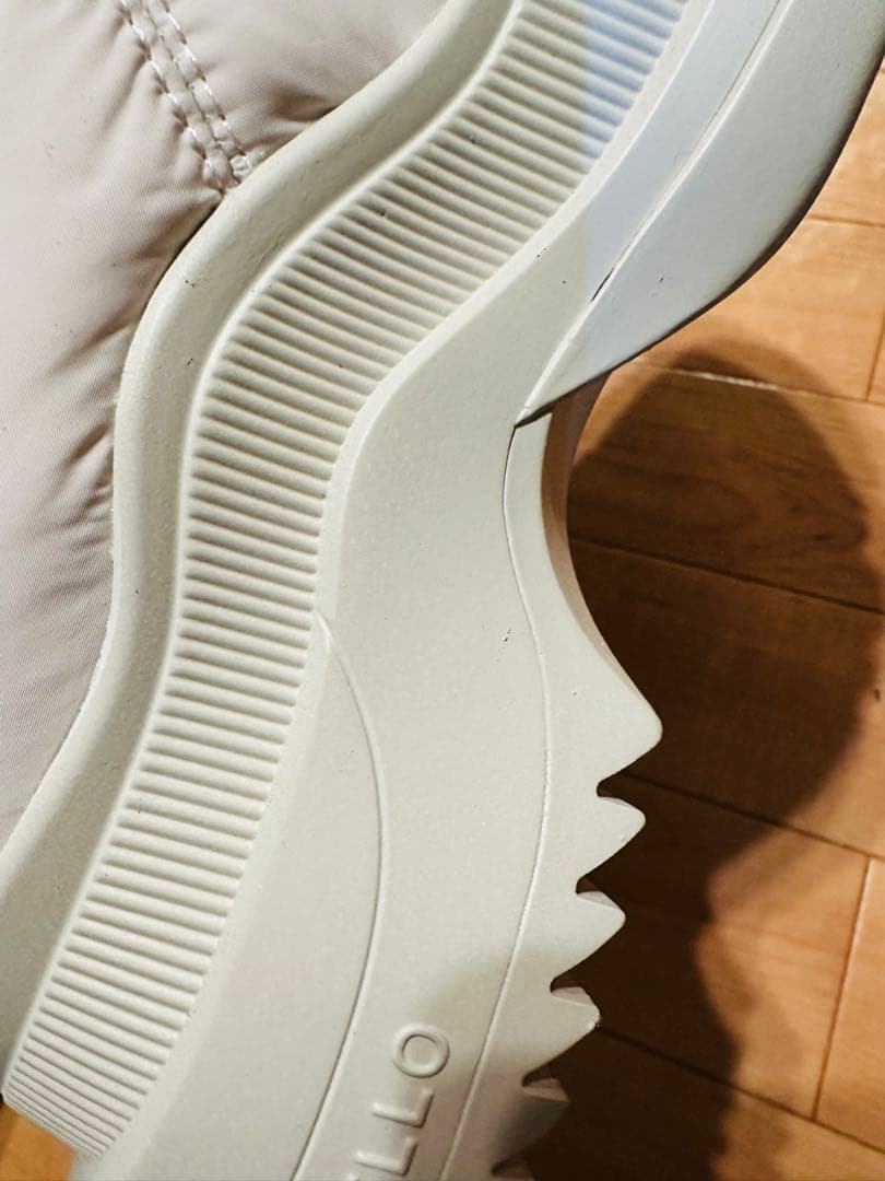 即購入⭕️YELLO スノーブーツ　ホワイト L(24.5cm)