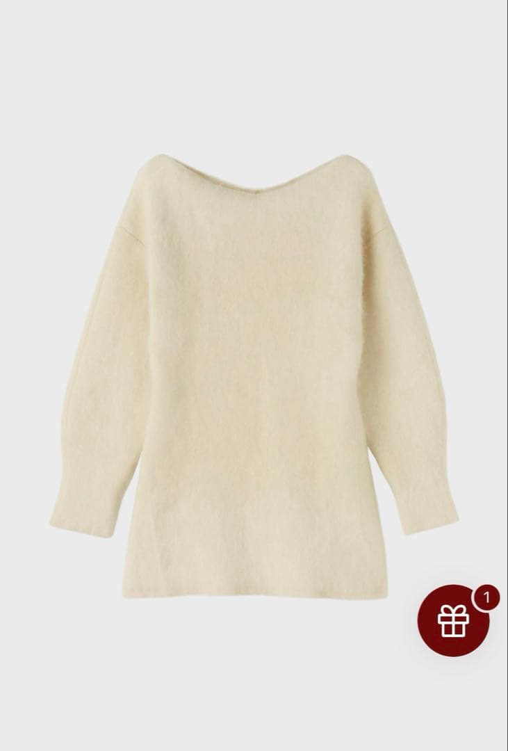 THE TOE Richmond Angora Sweater ワンピース