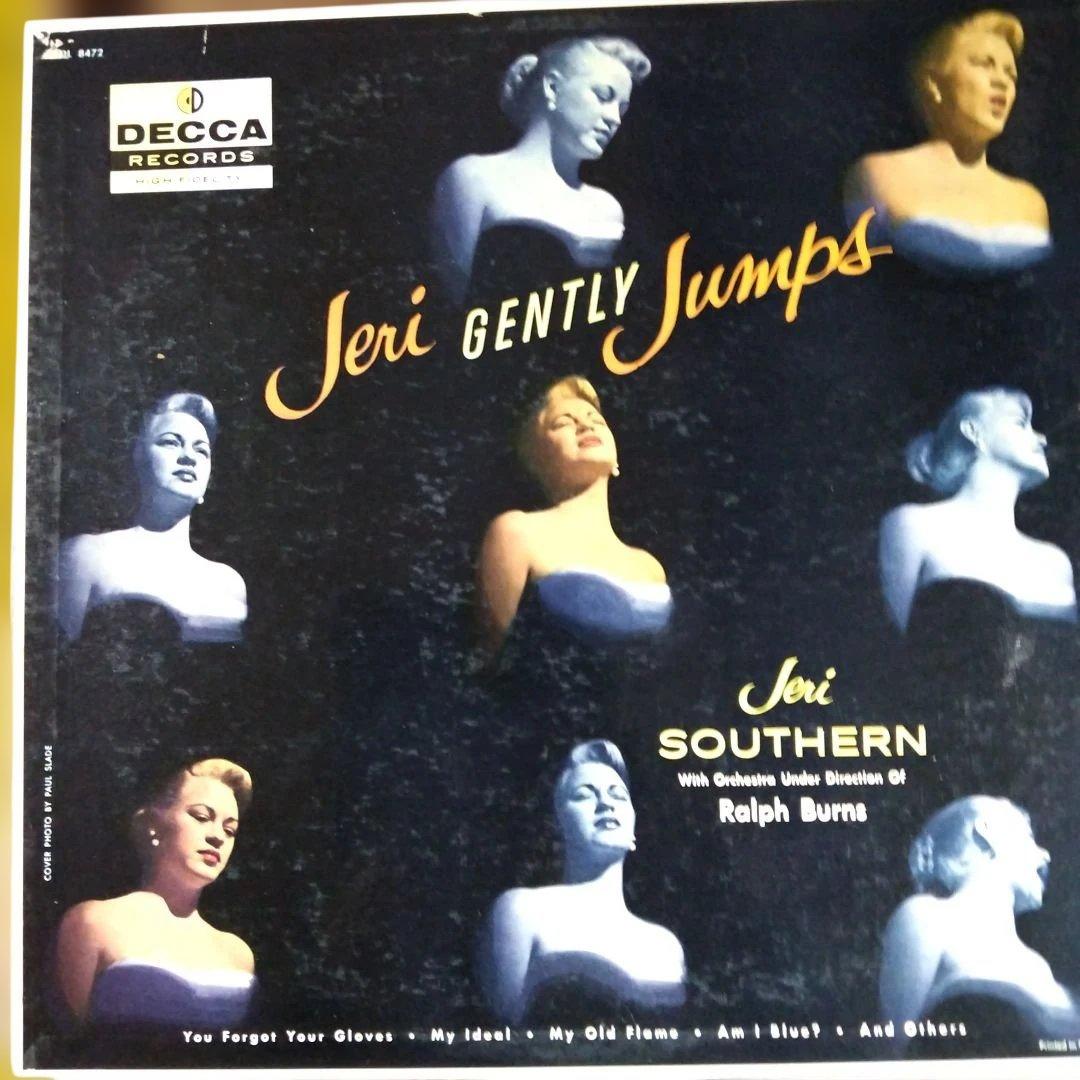 ジャズ・ヴォーカルの名歌手ジェリ・サザーンのオリジナルＬＰ８枚組