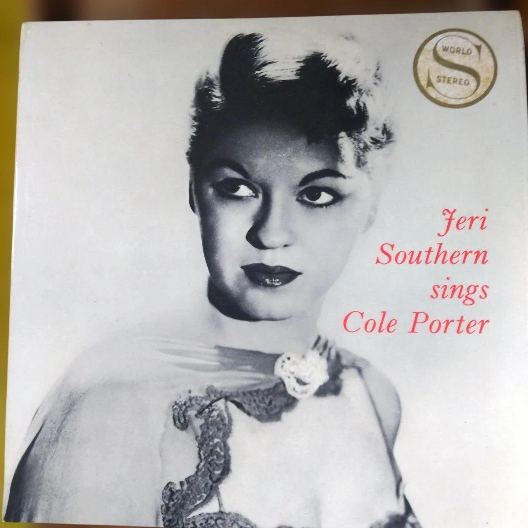 ジャズ・ヴォーカルの名歌手ジェリ・サザーンのオリジナルＬＰ８枚組