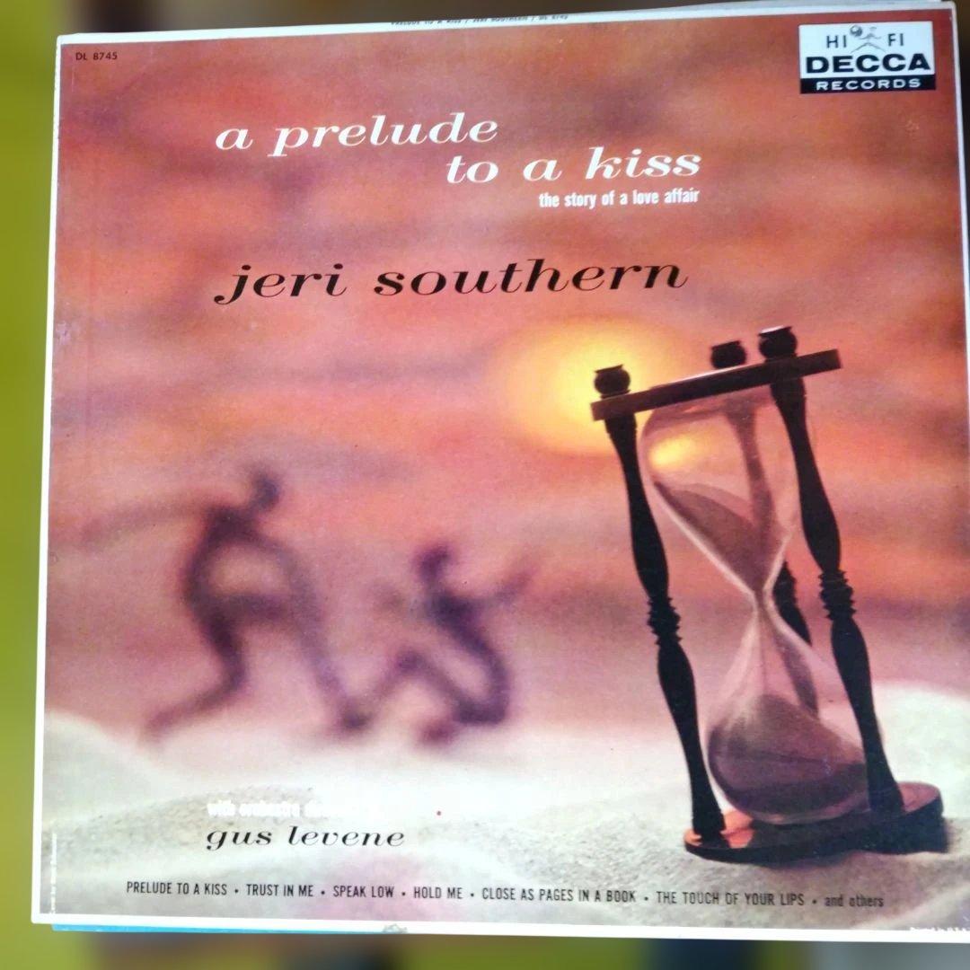 ジャズ・ヴォーカルの名歌手ジェリ・サザーンのオリジナルＬＰ８枚組