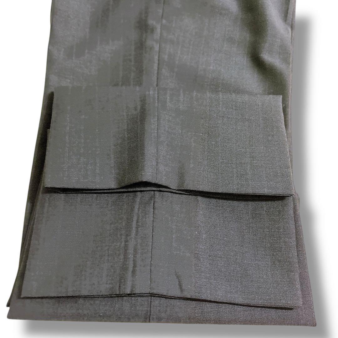 美品 LARDINI ブートニエール付 セットアップ スーツ ネイビー 46