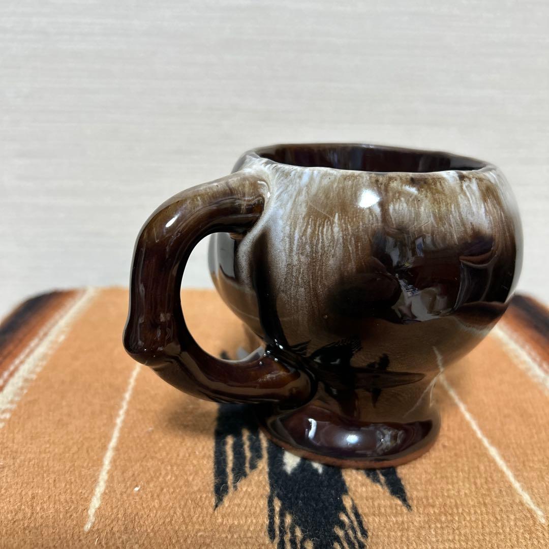 ビンテージドクロマグ④マグ　ミッドセンチュリー50s60s アンティーク食器