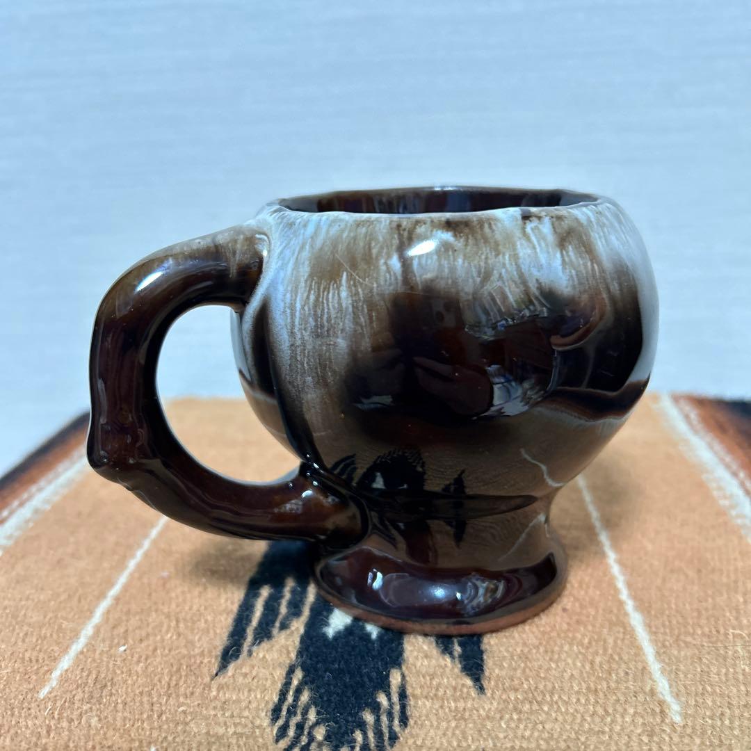 ビンテージドクロマグ④マグ　ミッドセンチュリー50s60s アンティーク食器