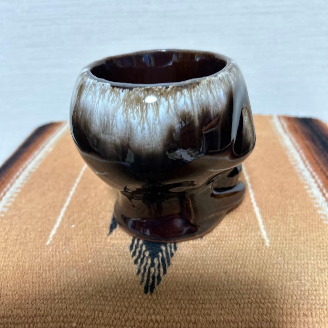 ビンテージドクロマグ④マグ　ミッドセンチュリー50s60s アンティーク食器