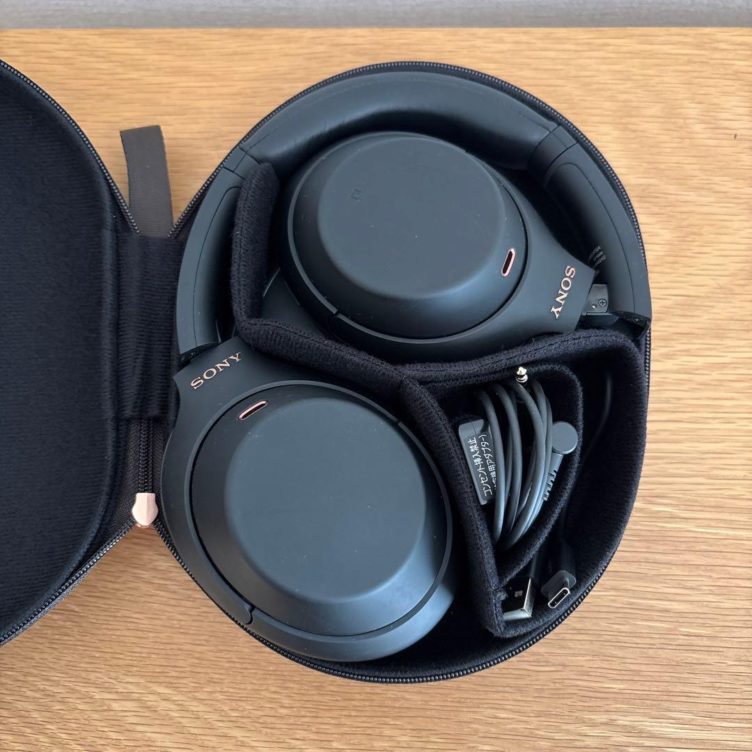 ソニー(SONY)ワイヤレスノイズキャンセリングヘッドホン WH-1000XM4