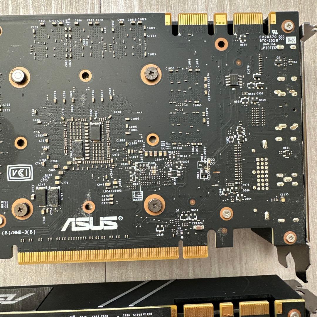 ASUS SLI対応 グラフィックボード GTX1070