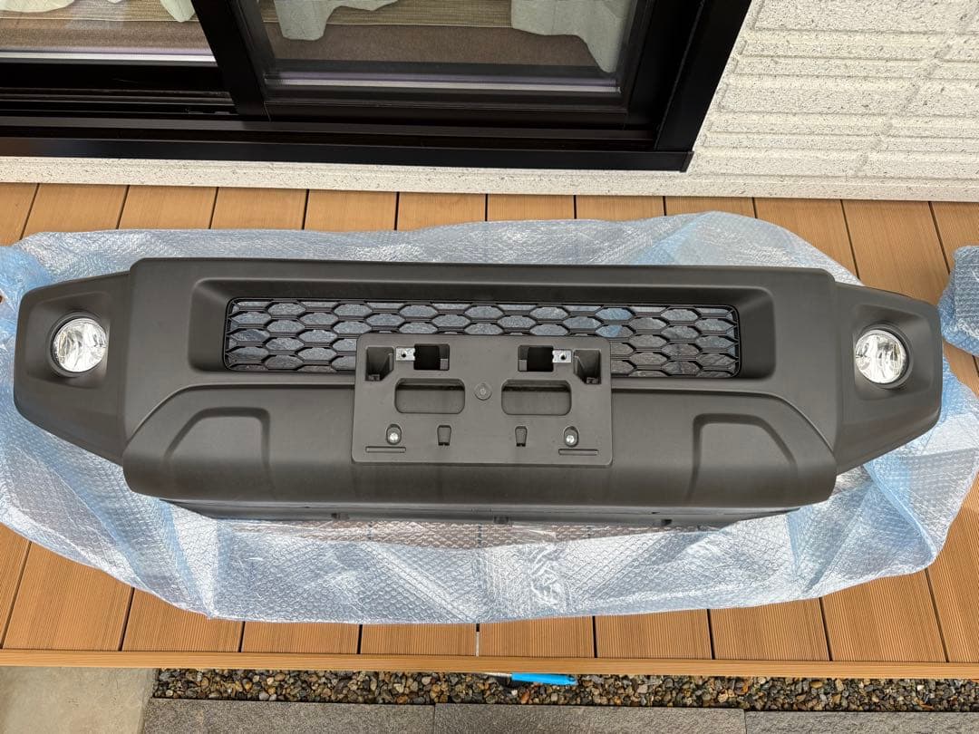 ジムニーシエラ JB74 純正 フロントバンパー