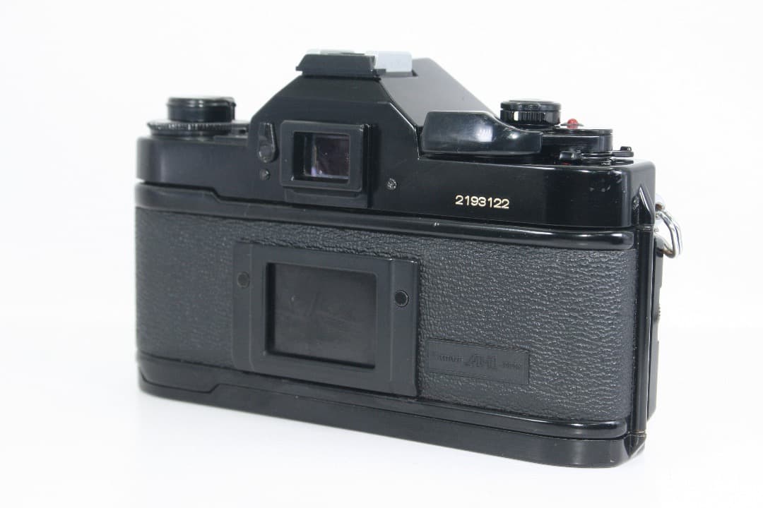 CANON A-1(ブラック/レンズセット) 完動品#386