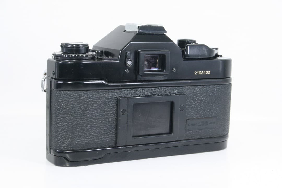 CANON A-1(ブラック/レンズセット) 完動品#386
