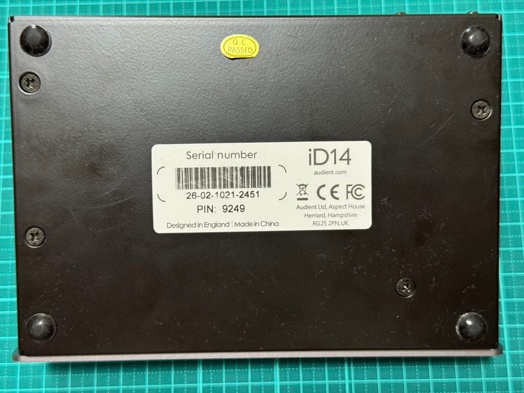 AUDIENT iD14 MKII オーディオインターフェイス